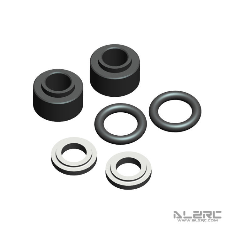 ALZRC - Devil X380 - Spindle Shaft Damper Rubber DX380-03 อะไหล่อุปกรณ์เสริมเฮลิคอปเตอร์บังคับวิทยุ