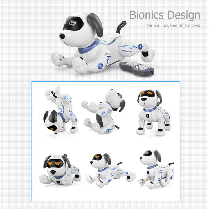 รีโมทคอนโทรลสุนัข-handstand-push-up-smart-dancing-rc-stunt-robotic-puppy-pet