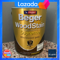 สีย้อมไม้เบเยอร์ซูพรีม Beger Woodstain Supreme ขนาด 3.785 ลิตร