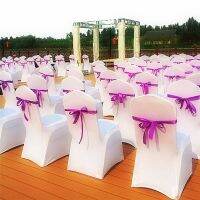 Wedding Site Business Activity Restaurant Banquet Hotel Banquet Reusable Spandex Elastic Skirt Universal Elastic Chair Cover Sofa Covers  Slips