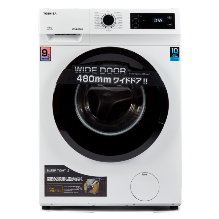 TOSHIBA WASHER & DRYER COMBO TWBH85S2M (7.5kg Washer)+ TDH80SEM (7kg