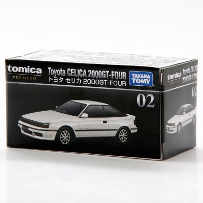 Takara Tomy Tomica Premium 02 TOYOTA Celica 2000GT-FOUR Metal Diecast Model Car