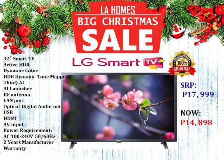 LG Lazada PH Buy sell online Smart Televisions with cheap price
