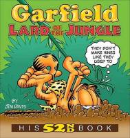 [คลังสินค้าพร้อม] ต้นฉบับภาษาอังกฤษGarfield lard of The Jungle: หนังสือเล่มที่ 52 ของเขา