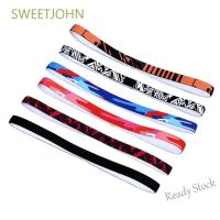 【Ready Stock】 ﹍ C18 SWEETJOHN For Women Men Headband Breathable Running Head Band Antiperspirant Headband Biking Sweatband Bands Hair Bands Elastic Sweatband Running Anti-slip Yoga Sport Hairband