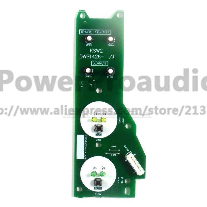 2pcs-dws1426-for-pioneer-cdj850-cdj-850-play-cue-pcb-assy-circuit-board-part-dws-1426