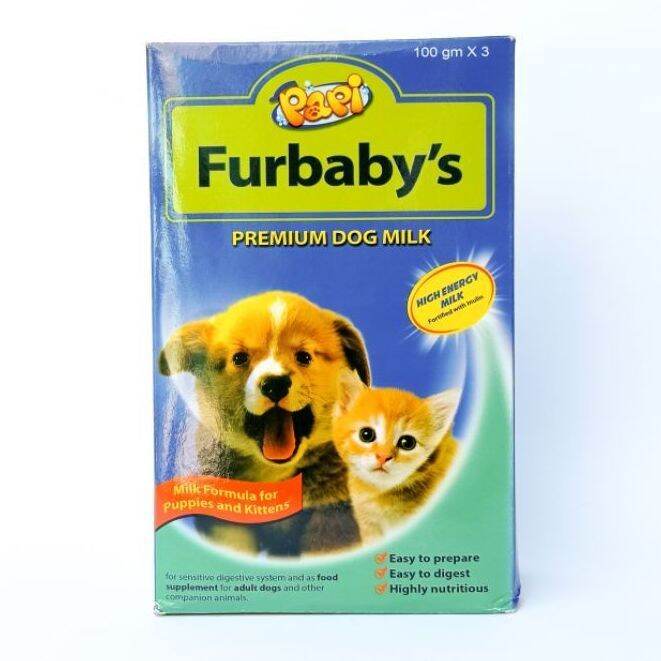 Zh. Papi Furbaby's Premium Dog Milk (100gm X 3) 