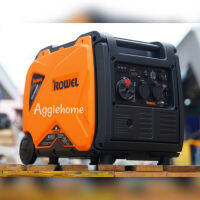 ?? ROWEL ?? เครื่องปั่นไฟ เบนซิน อินเวอร์เตอร์ รุ่น RW3500iS (220V. 7HP/ 3.5kW./13.9A ) เครื่องยนต์ 4 จังหวะ เครื่องกำเนิดไฟ จัดส่ง KERRY ??