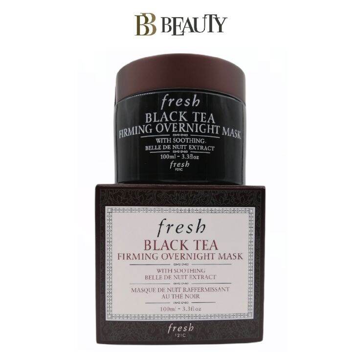 Fresh Black Tea Firming Overnight Facial Mask 100ml Lazada PH