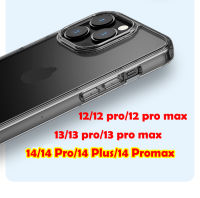 Rock แท้100% 14/14 pro/14 Plus /14 pro max/13/13 Pro/13 Pro Max/12/12 Pro/12 Pro Max Tpu กันกระแทก เคสใส หลังใสแข็ง ขอบนิ่