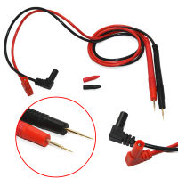 【Worth-Buy】 2Pcs 1000V 10a Smd Multimeter Meter Test Leads Cable Probe Plug ทองแดง Sharp Tip อุปกรณ์วัด900Mm Mayitr