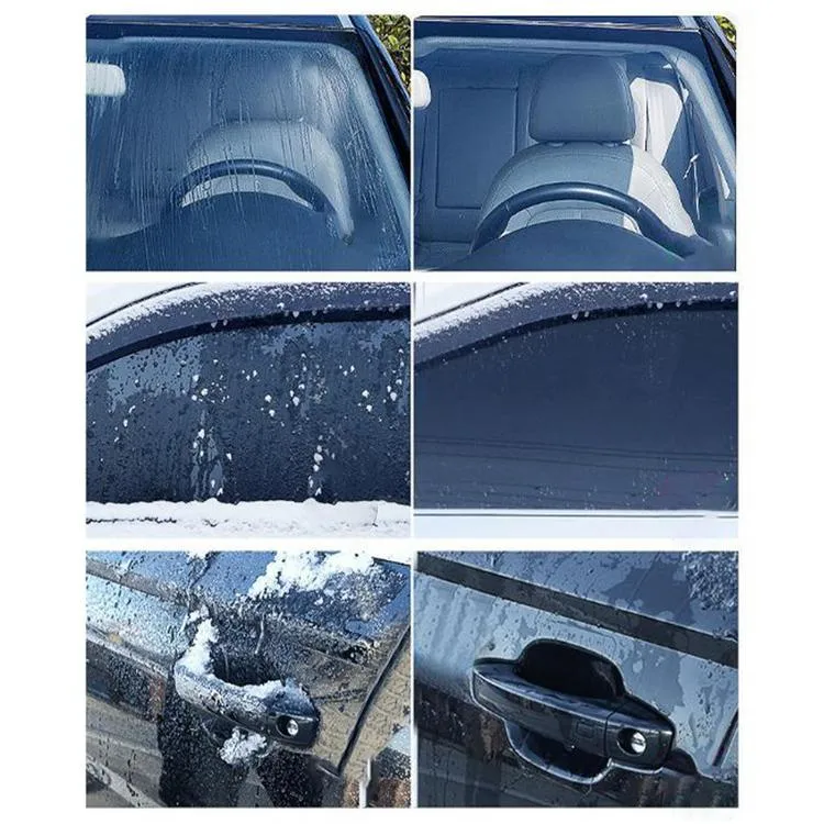 Deicer Spray For Car Car Windshield Cleaner Deicing Melting Agent  Windshield Glass Defroster 500ml Effective Glass Freeze