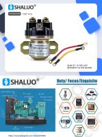 24V 12V 24V JD231A Generator Starter Motor Relay 150A For All Version Start Motor Solenoid Generator Accessories