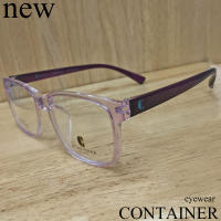 แว่นตา Fashion รุ่น CONTAINER 3535 กรอบแว่นตา สำหรับตัดเลนส์ แว่นตา ชาย หญิง ทรงสปอร์ต วัสดุ พลาสติก PC ขาข้อต่อ รับตัดเลนส์