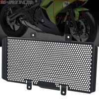 Motorcycle Radiator Protective Cover Grill Guard Grille Protector For KAWASAKI Versys 650 2010 2011 2012 2013 2014 ER6N ER6F