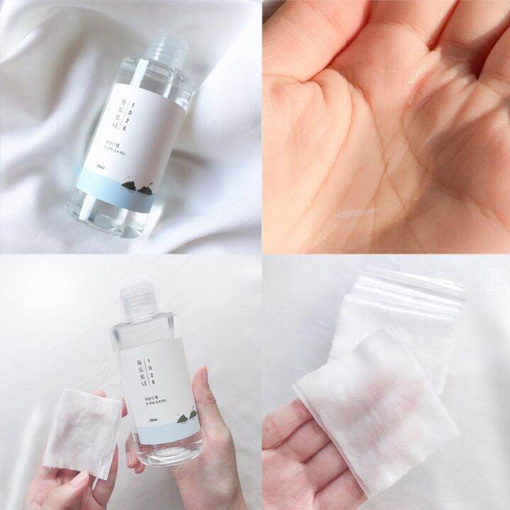 round-lab-1025-dokdo-toner-200ml-lotion-ampoule-ของแท้100-พร้อมส่ง-ผลัดเซลล์ผิว-ผิวแพ้ง่าย-เป็น-โทนเนอร์-ผลัดเซลล์สำหรับผิวแพ้ง่าย-อ่อนโยน-สินค้าพร้อมส่ง