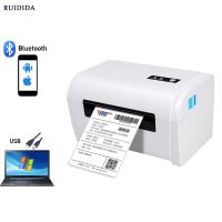 ❇❃ Usb Label Printer Draagbare Pocket Printer Bluetooth Thermische Label Printer Desktop Verzending Thermische Printer Maker Barcode Printer