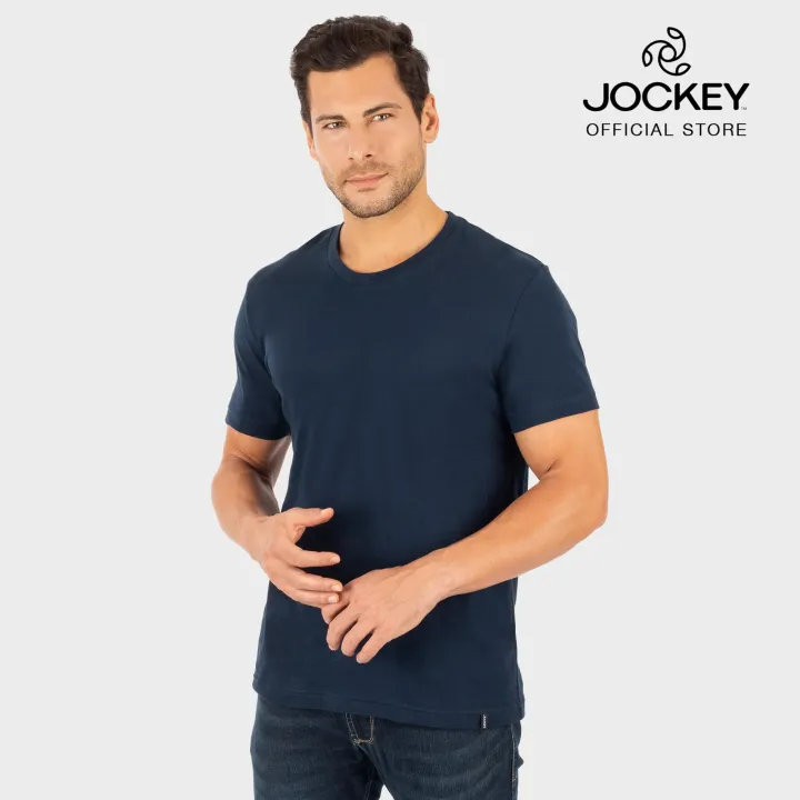Jockey Men's Zone Round-Neck T-Shirt | Lazada PH