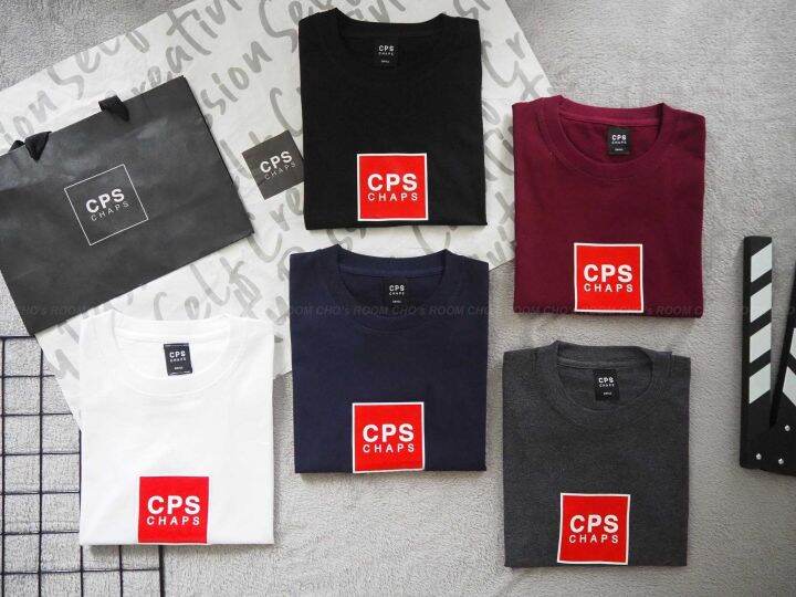 new-เสื้อยืดแขนสั้นcps-สกรีน-งานปัก-งานป้าย-cotton100-ชาย-หญิง-s-m-l-xl-no-45