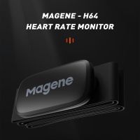 Magene H64 Rate Mode Sensor Mover ANT Bluetooth Chest Cycling Computer Sport