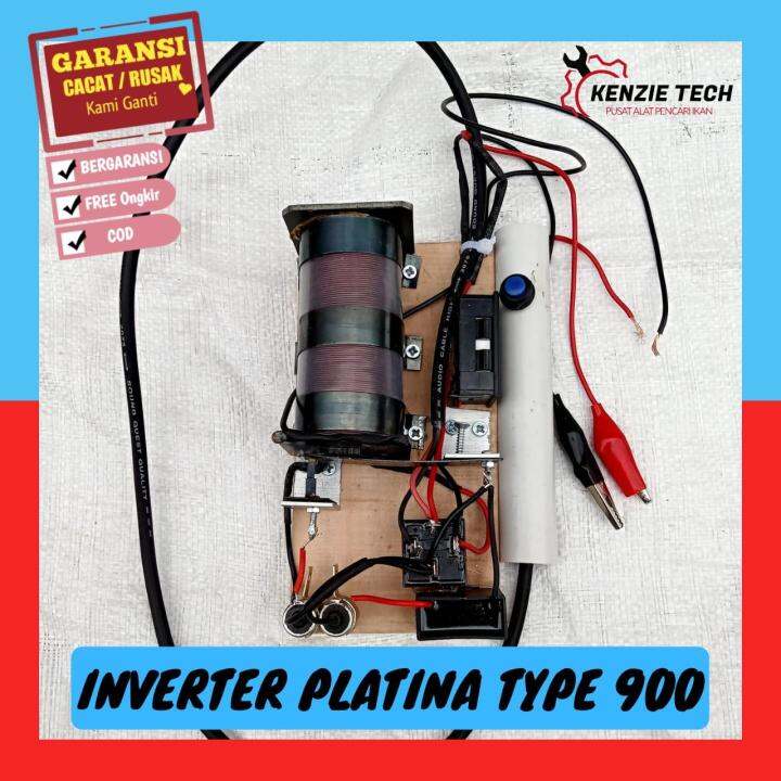 Inverter Platina Baja Widia Watt Alat Pengejut Ikan Mesin Setrum Ikan Alat Mencari