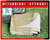 ครอบฝาถังน้ำมัน ฝาถังน้ำมัน มิตซูบิชิ แอททราจ โครเมี่ยม Mitsubishi Attrage ครอบฝาถังโครเมี่ยม