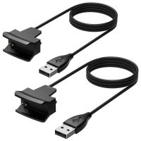 ✳▪ Cablor Fitbit Alta Charger 2PCS 1m Replacement USB Charging Charger Cables for Fitbit Alta Band Wireless Activity Bracelet