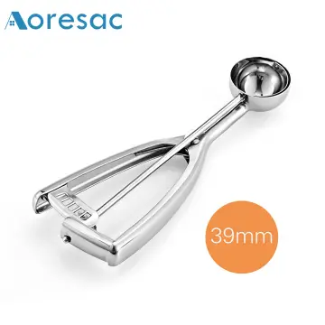 S9 Stainless Steel Melon Baller Scooper Watermelon Spoon Ice Cream