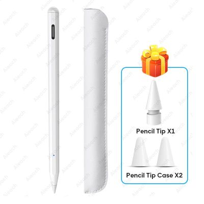 For iPad Pencil With Palm Rejection, Stylus Pen For iPad Pro 11 12.9 2018 2020 2021 7th 8th Air 3 4 mini 5 For Apple Pencil 2 1