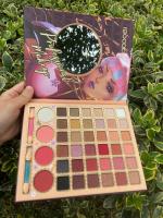 อายแชโดว์แวววาว IGOODCO 40 COLOR EYE &amp; FACE PALETTE พาเลทอายแชโดว์ LK5101