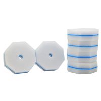 100PCS Counts Strong Cleaning Material Rich Foam Disposable Toilet Bowl Refills Pads for RV Home High Guality