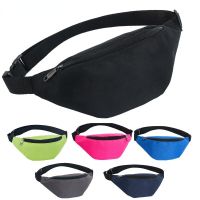 Sports Waist Bag Female Belt New Brand Fashion Waterproof Chest Handbag Unisex Fanny Pack Ladies Waist Pack Belly Bags Purse Running Belt