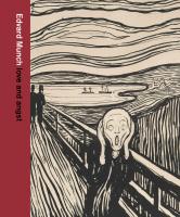 หนังสืออังกฤษใหม่ Edvard Munch: love and angst [Hardcover]