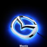 LOGO LED MAZDA BLUE 1652