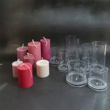 1pc Silicone Candle Mold, Modern Rose Design DIY Candle Mould For DIY