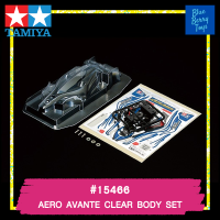 TAMIYA 15466 GP.466 AERO AVANTE CLEAR BODY SET รถของเล่น ทามิย่า ของแท้