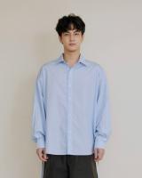 kevii011 - OVERClassic KV Shirt - Museum n Rope เชิ้ตคลาสสิคทรงหลวม โอเวอร์ไซส์