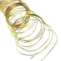 Brass Wire Golden Anti Tarnish