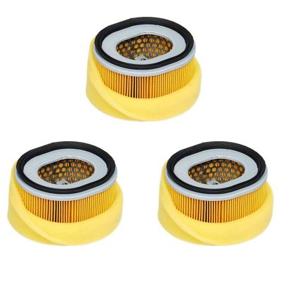 3X Air Filter Pre-Cleaner Combo for Yanmar L100N Engine 114210-12590 , Lawn Mower Air Cleaner