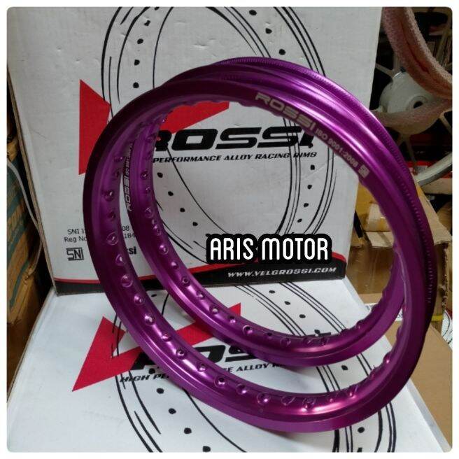 Velg Rossi Ring Uk Warna Ungu Lazada Indonesia