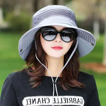 Summer Wide Brim Sun Hats Womens Visors Hats Sun Uv Protection Spf