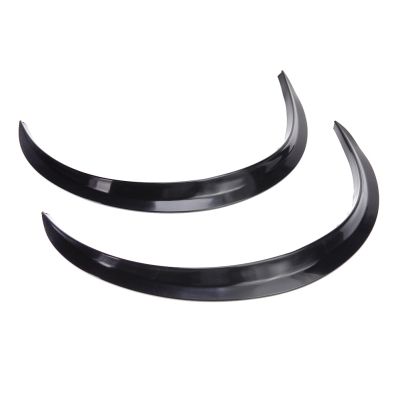 2Pcs Universal Car Wheel Fender Flare Extension Wide Arch Protector Stripe Lip Body Kit For Car Truck Car Mudguard Mud Guard new