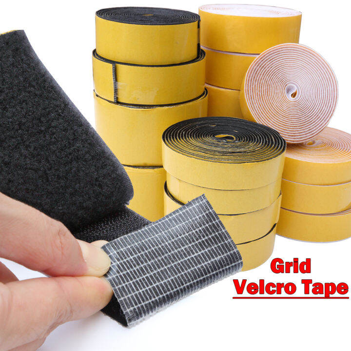 Dessin Heavy Duty Grid Tape Velcro Tape Quickly Stick Selfadhesive