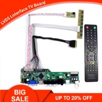 New Control Board Monitor Kit For N156BGE-L11/L21/L31/L41 TV+HDMI+VGA+AV+USB LCD LED Screen Controller Board Driver