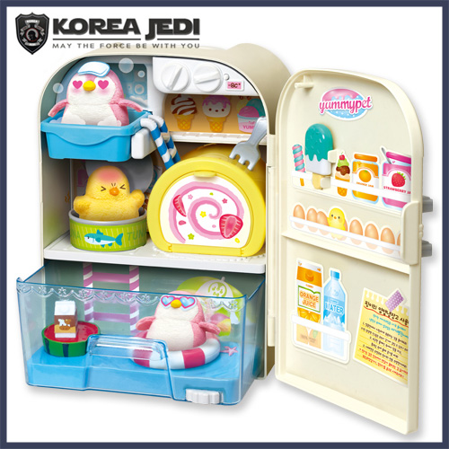 Cute Baby Pet Shop Set with Accessories Model for Kids Play House Toys 