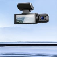 1080P Car DVR Dash Cam Camera Video Recorder Dual Lens 150 Wide-Angle Dashcam 24hr Motion Detection Parking Mode Accident Record