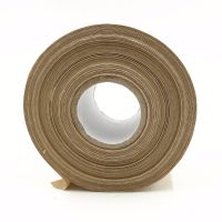 Fiber line Wet water kraft paper Waterborne Kraft sealing tape 45M