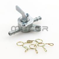 Newprodectscoming High quality 6mm Motorcycle Scooter Fuel Tap Gas Petrol Valve Fuel Tank Switch Motorbike Mini Auto Key Ring On Off