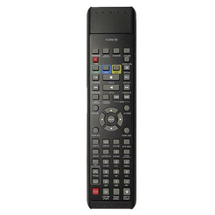 dvd-remote-control-smart-remote-control-se-r0274-for-toshiba-nb340ud-d-vr17kb-rd-xv47-dvd-video-cassette-recorder