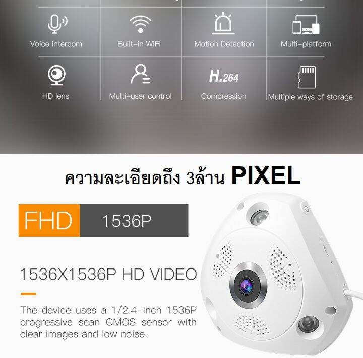 vstarcam-c61s-ความละเอียด-3mp-ปรับได้ถึง-3mp-1536p-กล้องวงจรปิดไร้สาย-wifi-camera-มุมมองกว้าง-360องศา